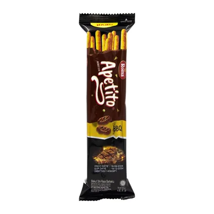 PALITOS SALADOS ROMA APETITO BBQ 18.5G