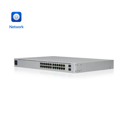 Ui Usw Pro 24 Poe Unifi Switch 24P 2SFP Plus