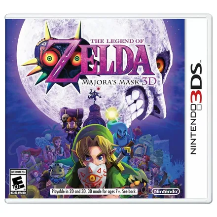 Jogo Nintendo 3DS Legend Of Zelda Majora Mask 3D