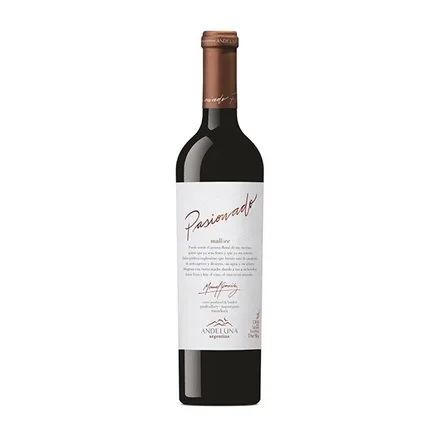 Vino Andeluna Pasionado Malbec 750ml