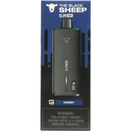 Sheep Vaper Desechable Slim 15K Blueberry