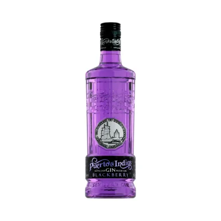 Gin Puerto Indias Blackberry 1 Litro