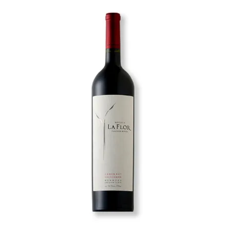 Vino Argentino Tinto Pulenta La Flor Cabernet Sauvignon 750ml