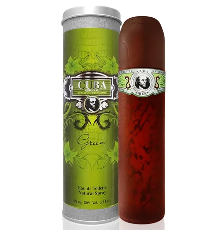 Parfums Des Champs Cuba Green Men Eau Toilette 100ml