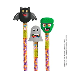 Bala Candy Toy Monstros Fantasma 15g
