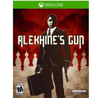 JOGO ALEKHINES GUN XBOX ONE
