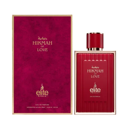 Perfume Risala Elite Hikmah Of Love Edp Femenino 100ml