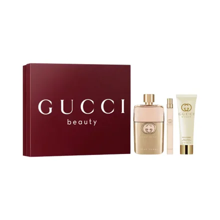 Perfume Gucci Guilty Pour Femme Eau Parfum 3 Piezas
