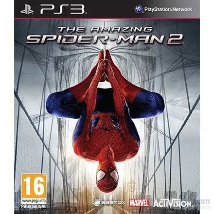 Jogo PS3 Amazing Spider Man 2