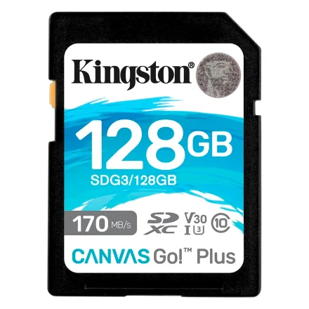 Cartao Sd Canvas Go Plus Sdg 3 128GB