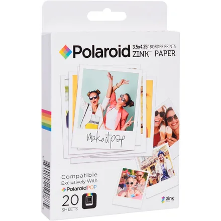 Papel Fotografico Polaroid Pop Instant 20