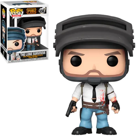 Funko Pop Pubg Lone Survivor 556