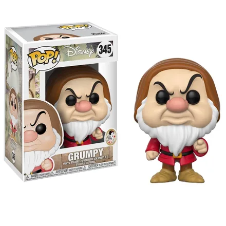 Funko Pop Disney Grumpy 345