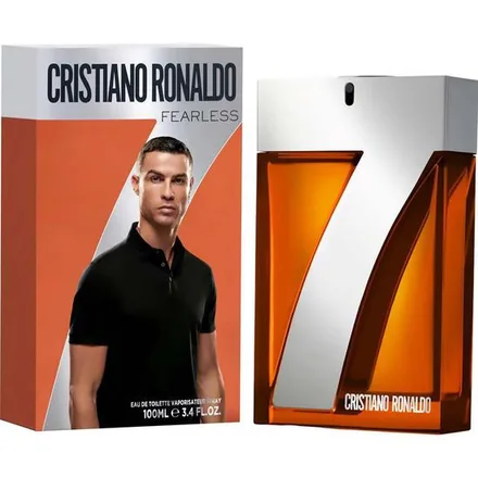 Perfume Cristiano Ronaldo Fearless Eau Toilette Masculino 100ml