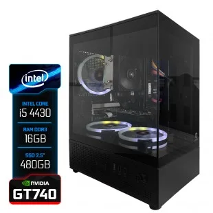 Pc Gamer Montado I5 4430 Geforce Gddr 5 Ddr 3