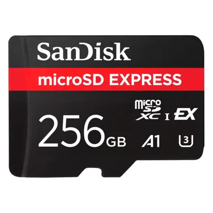 Cartao Sd Express Sdsqxfn 256g 256GB