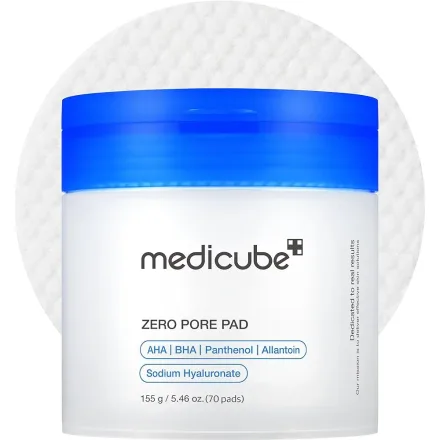Medicube Almohadillas Tonicas Zero Pore Pad 70 Pads