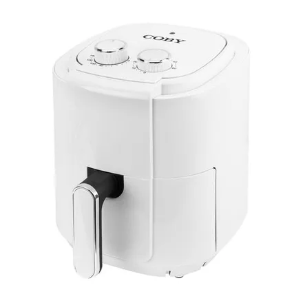 Freidora Eléctrica Coby Airfry Family Home – 1200W – 3.5L – 110V – Blanco