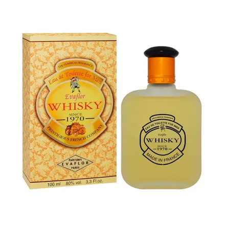 Perfume Whisky Men Eau Toilette 100ml