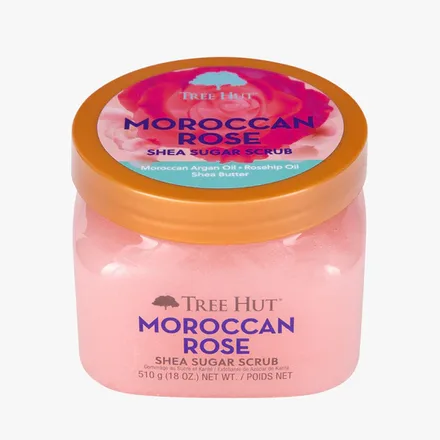 Exfoliante Corporal Tree Hub Moroccan Shea Sugar Scrub 510g