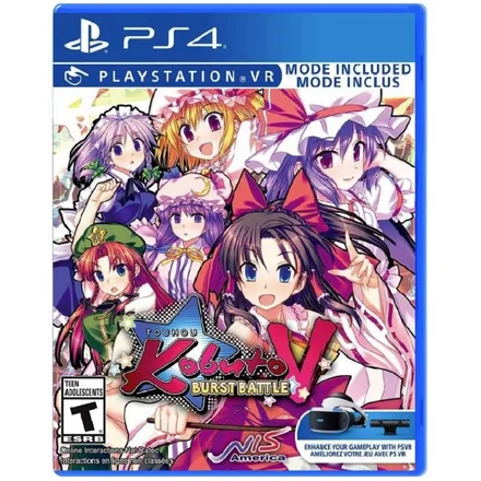 Jogo PS4 Vr Touhou Kobouto Berts Battle