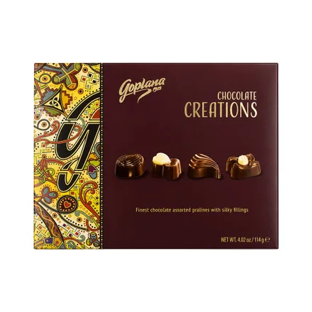 Chocolate Goplana Creations 114g
