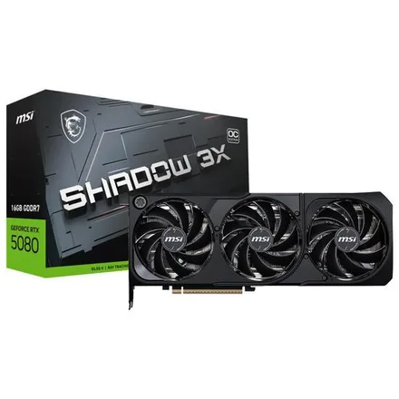 Placa Video Msi Geforce Shadow 3X Oc Gddr 7 Express