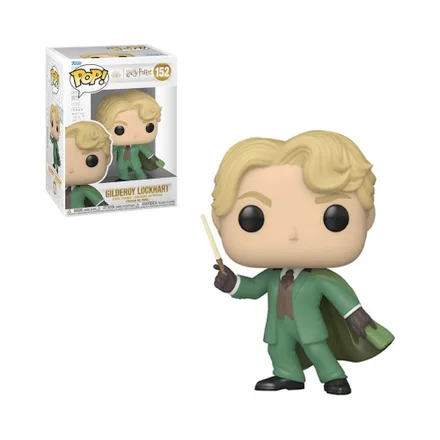 Muneco Funko Pop Harry Potter Gilderoy Lockhart 152