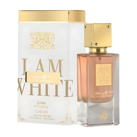 Lattafa Ana Abiyedh Poudree Eau Parfum 60ml