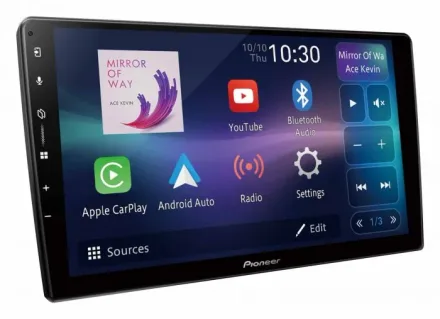 Pioneer Toca Dvd Dmh 9 Applecar Android