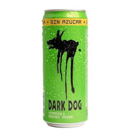 Energizante Dark Dog Sugar Free Lata 330ml
