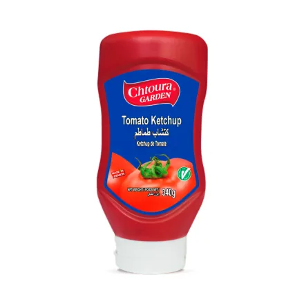 Chtoura Garden Tomato Ketchup 340g