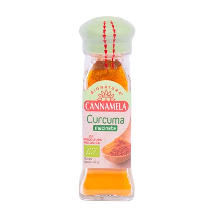 Curcuma Cannamela Bionatura 47g