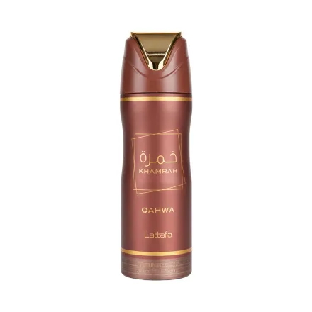 Body Spray Lattafa Khamrah Qahwa 200ml