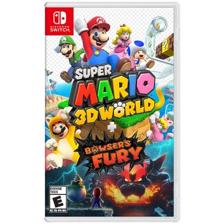 Jogo Nintendo Switch Super Mario 3D World Bowser Fury