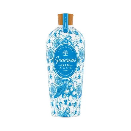 Gin Generous Azur Citrus 700ml