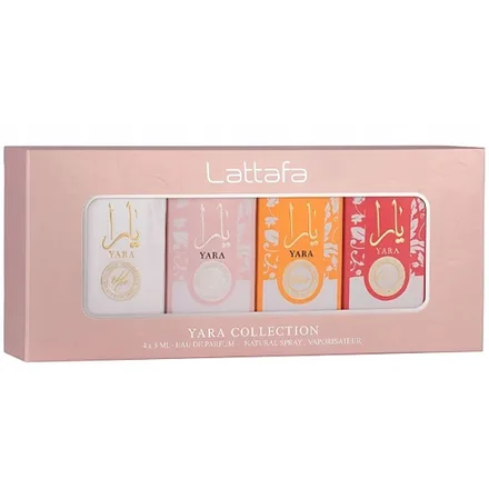 Perfume Lattafa Yara Mini Collection Eau de Parfum 4x5ML