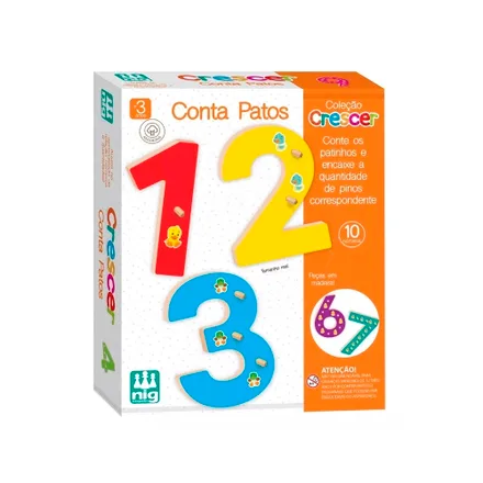 Cuenta Patos Nig 10 Piezas