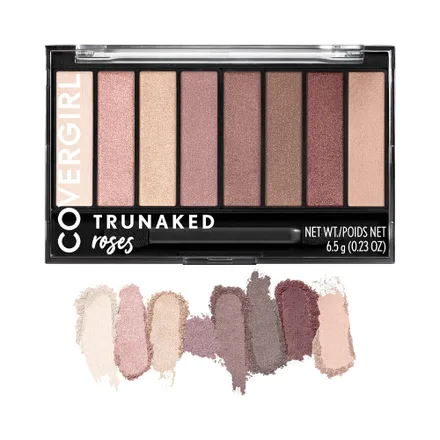 Paleta De Sombras Covergirl Trunaked Roses 6.5 Gr