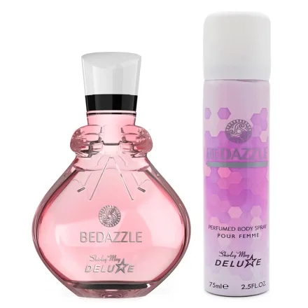 Perfume Shirley May Deluxe Bedazzle Eau Toilette Feminino 75ml