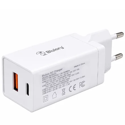 Adaptador Tomada Blulory 65 Watts