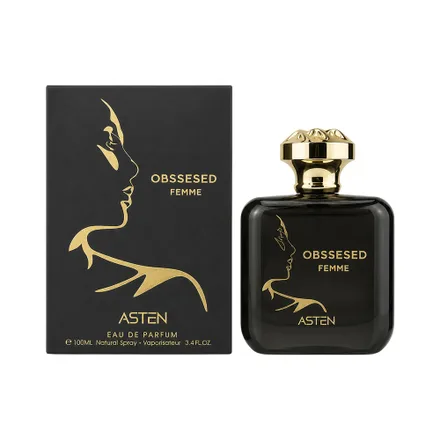 Perfume Asten Obssesed Femme Edp 100ml
