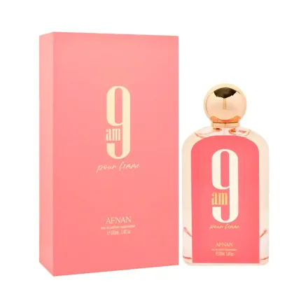 Perfume Afnan 9AM Pour Femme Edp Femenino 100ml