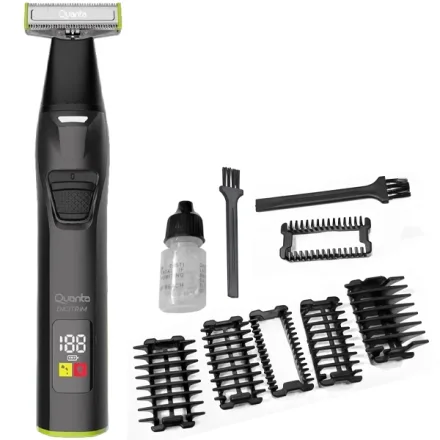 Barbeador Quanta Qtcat 60 5 Watts Recarregavel