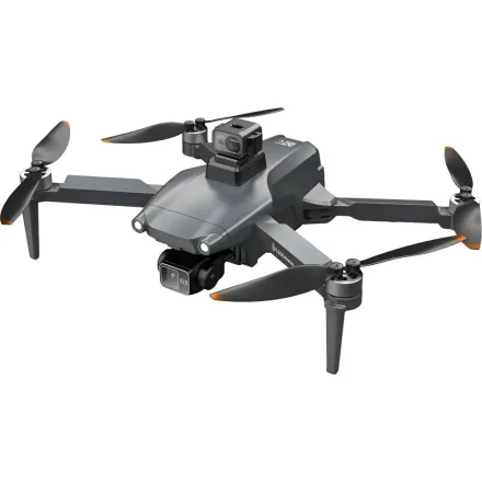 Hetzer Drones L600 1 Pro Pantalla 90 2 Baterias