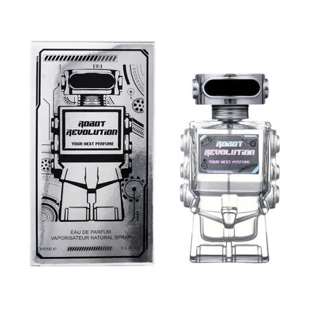 Lovali Robot Revolution Silver Men Eau Parfum 100ml