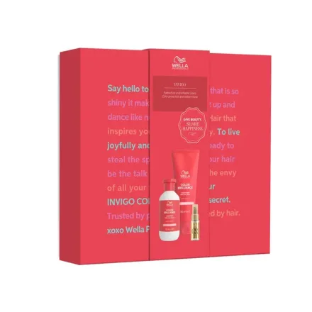 KIT Wella Color Brilliance SH/CD/OIL