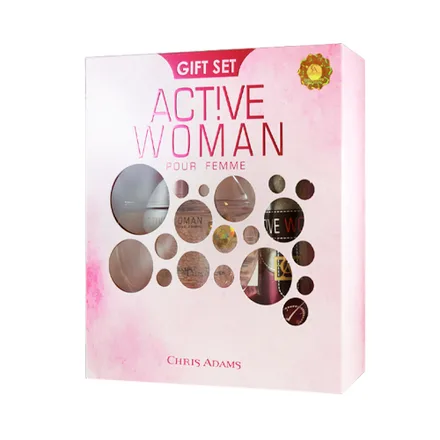 Perfume Chris Adams Active Eau Parfum Deodorant 200ml 80ml