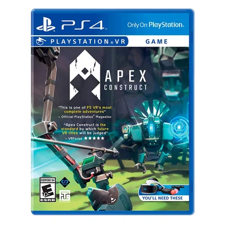 Jogo PS4 Vr Apex Construct
