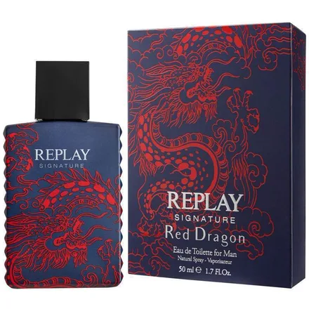 Replay Signature Red Dragon Eau Toilette 50ml